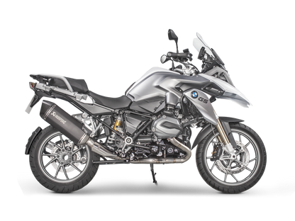 Akrapovič Uitlaat Voorbocht - BMW R 1200 GS 2013-2018 | R 1200 GS ADVENTURE 2014-2018 - Optional Header (Titanium) - Motor Accessoires