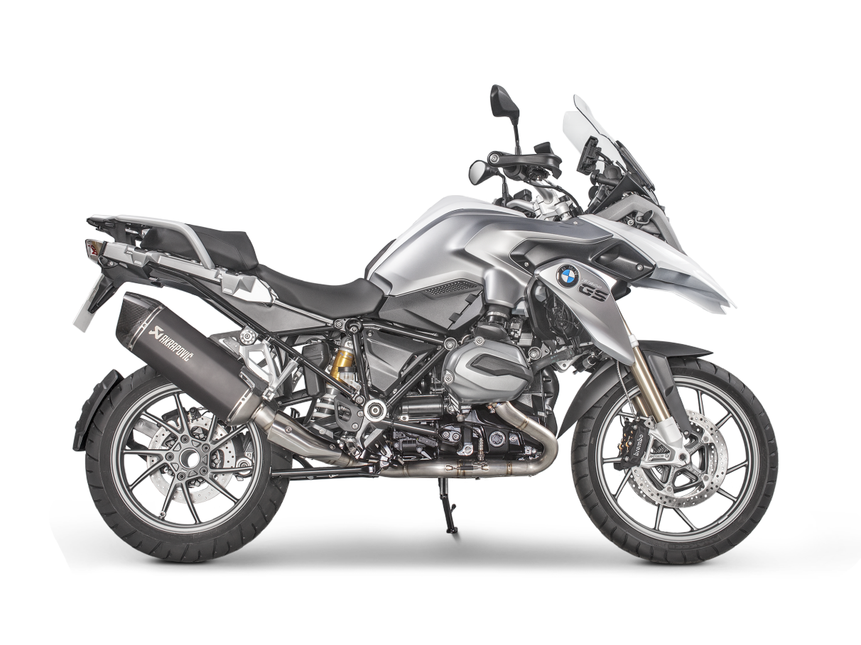 Akrapovič Voorbochten (Headers) - BMW R 1200 GS 2013-2018 en meer