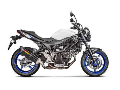 Akrapovič Uitlaat - Suzuki SV 650 2016-2024 & meer - Slip-On Line (Carbon)