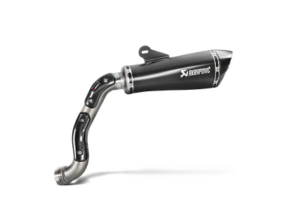Optionele Akrapovič Uitlaat Accessoires - BMW R NINET 2021-2023 | R NINET Pure 2021-2023 | R NINET Racer 2021-2023 | R NINET Scrambler 2021-2023 | R NINET Urban G/S 2021-2023 - Link Pipe (Titanium) - Motor Accessoires