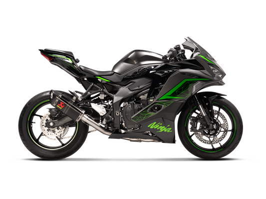 Akrapovič Uitlaat - Kawasaki Ninja ZX-25R 2020-202 & meer - Racing Line (Carbon)