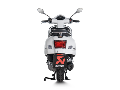 Akrapovič Uitlaat - Vespa GTS 310 / Super / SuperSport / SuperTech 2024-2026 - Slip-On Line (SS) - Motor Accessoires