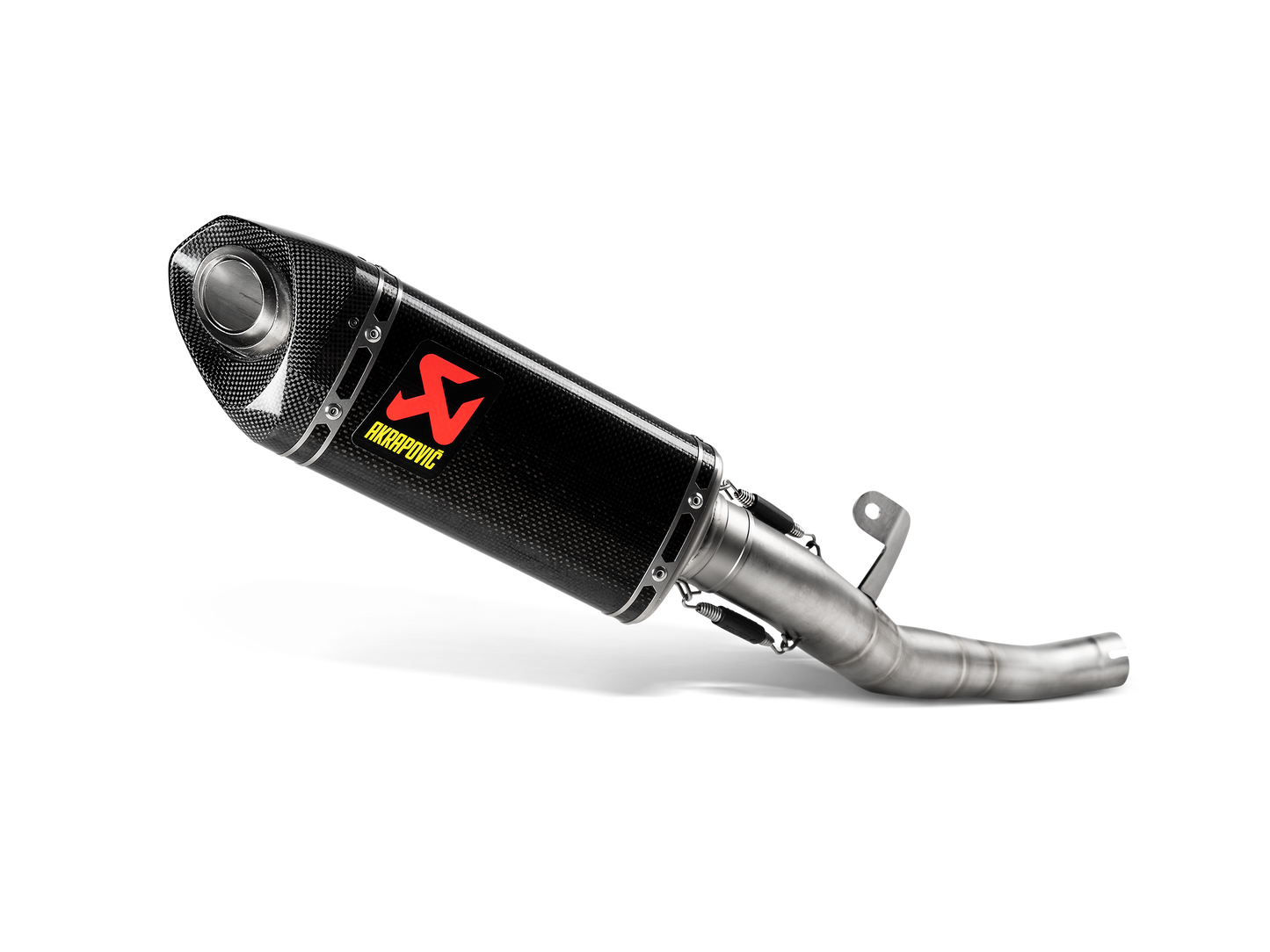 Akrapovič Uitlaat - Triumph Street Triple / Dayton & meer - Slip-On Line (Carbon)