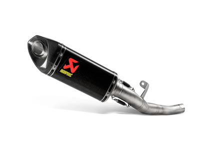 Akrapovič Uitlaat - Triumph Street Triple / Dayton & meer - Slip-On Line (Carbon)