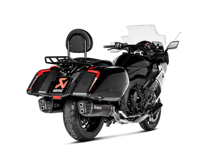 Akrapovič Uitlaat - BMW K 1600 B / Grand America 2017-2020 - Slip-On Line (Titanium) - Motor Accessoires