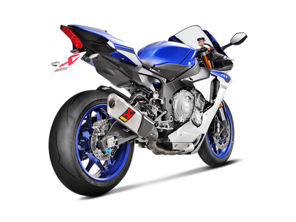 Akrapovič Uitlaat - Yamaha R1 2015-2019 - Evolution Line Kit (Titanium)