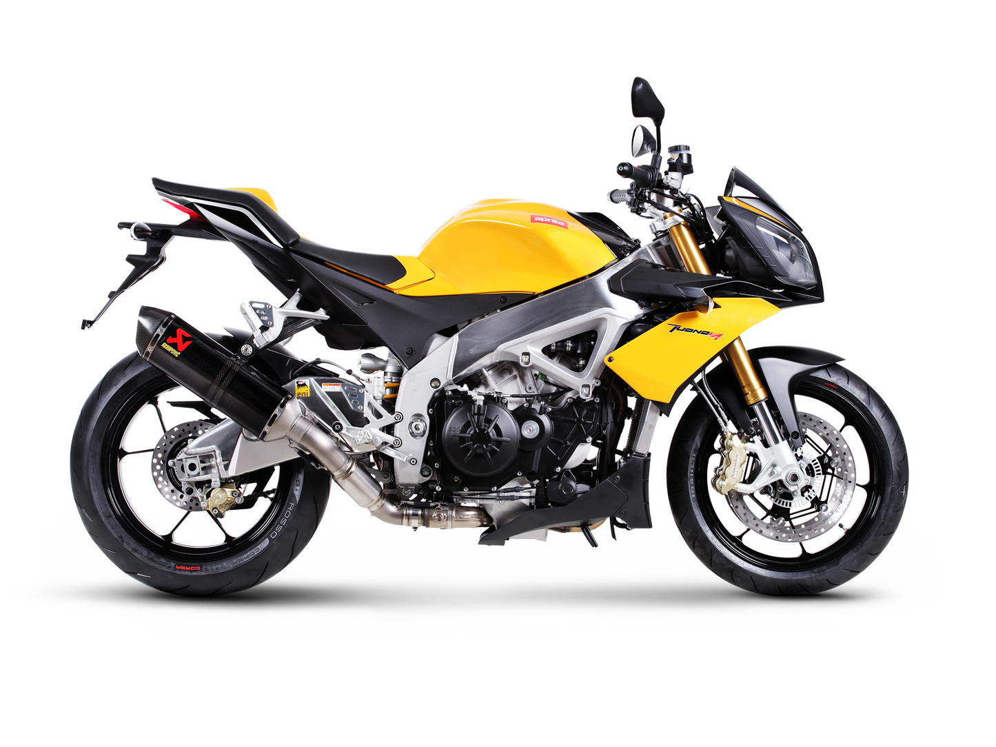 Akrapovič Uitlaat - Aprilia RSV4 2009-2014 & meer - Slip-On Line (Carbon) RSV4