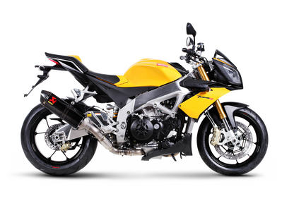 Akrapovič Uitlaat - Aprilia RSV4 2009-2014 & meer - Slip-On Line (Carbon) RSV4