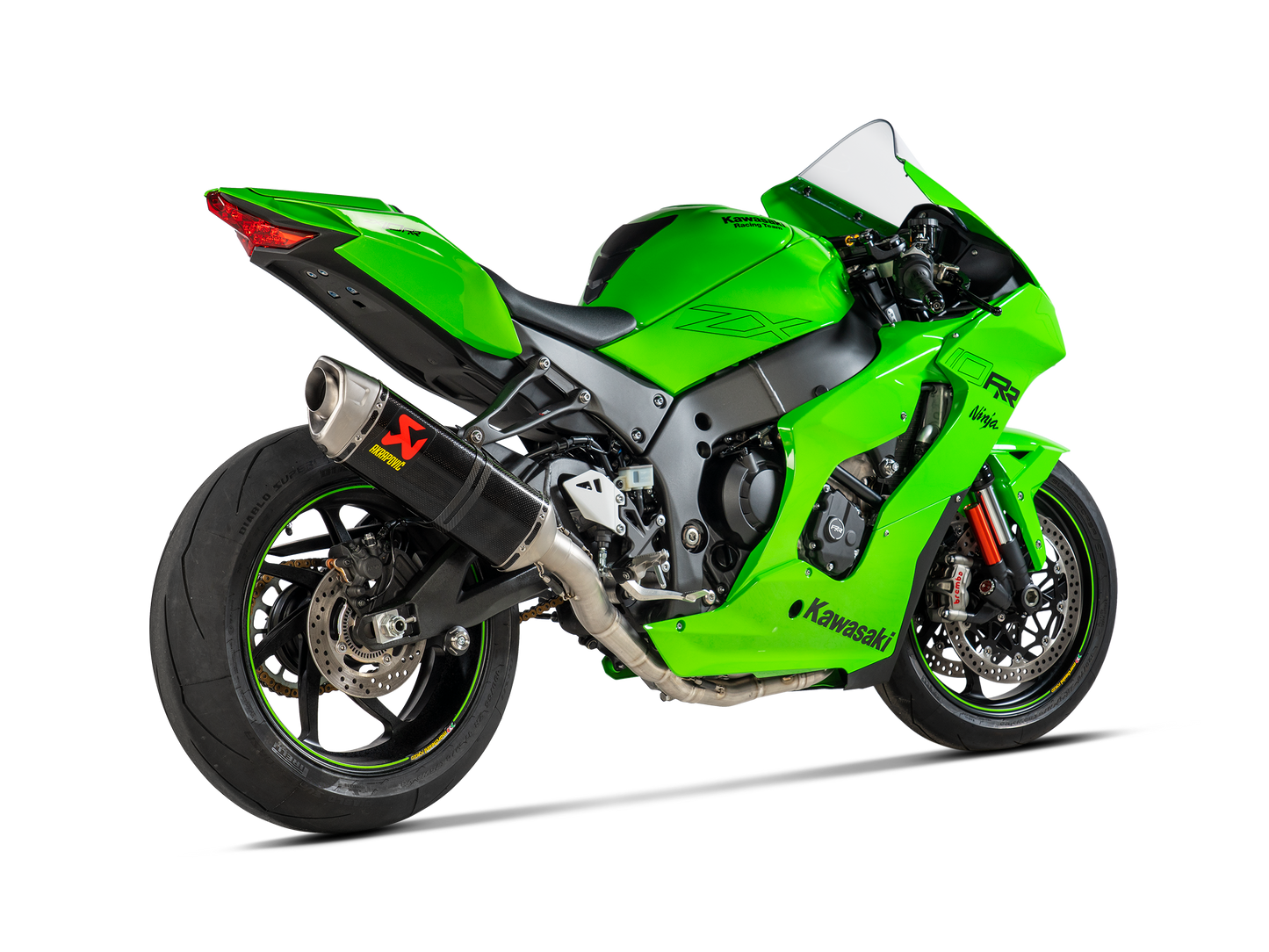 Akrapovič Uitlaat - Kawasaki Ninja ZX-10R 2026 & meer - Evolution Line (Carbon)