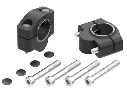 Stuurverhogers 20mm zwart