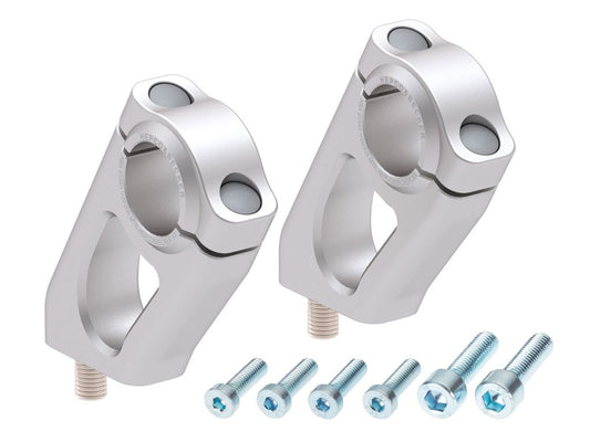 Stuurverhogers offset 20mm/30mm zilver