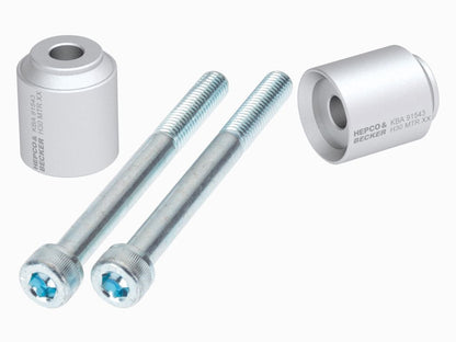 Stuurverhogers 30mm zilver