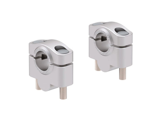 Stuurverhogers 25mm zilver