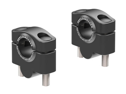 Stuurverhogers 25mm zwart