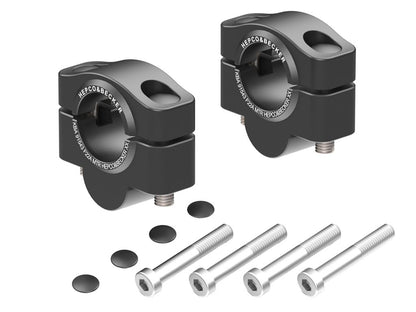 Stuurverhogers 20mm zwart