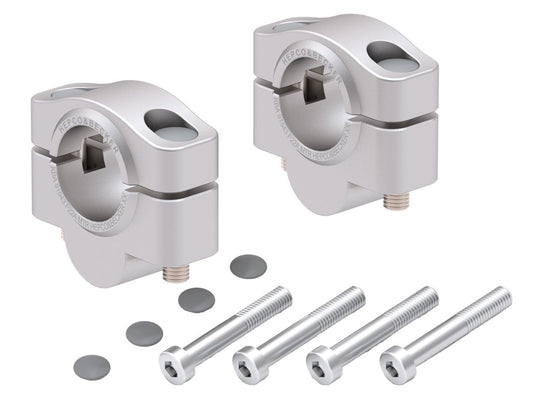 Stuurverhogers 20mm zilver
