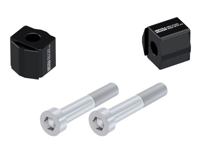 Stuurverhogers 25mm zwart