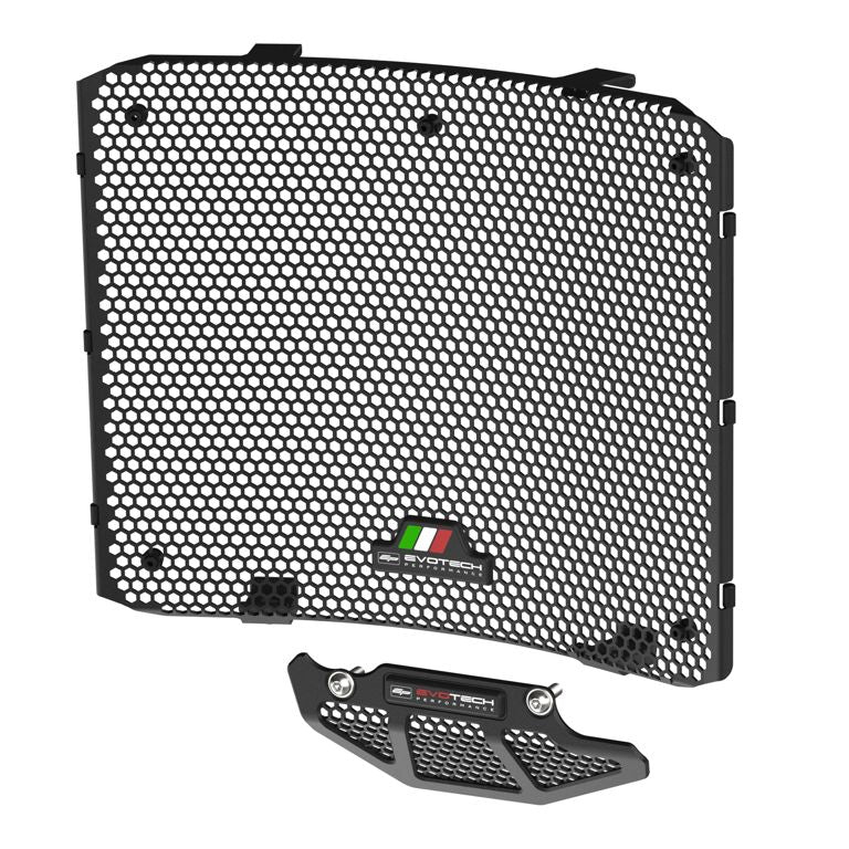 Radiator And Mid Engine Guard Set Evotech Performance Ducati Multistrada V2 S '25-