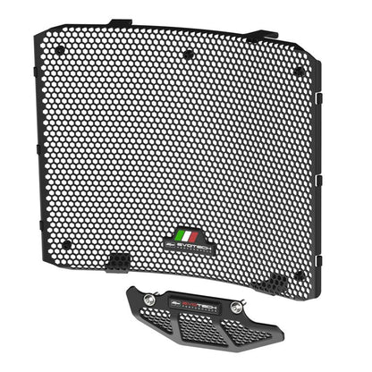 Radiator And Mid Engine Guard Set Evotech Performance Ducati Multistrada V2 S '25-