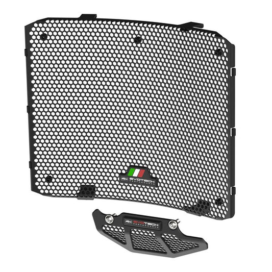 Radiator And Mid Engine Guard Set Evotech Performance Ducati Multistrada V2 S '25-