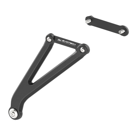 Evotech Exhaust Hanger & Pillion Footpeg