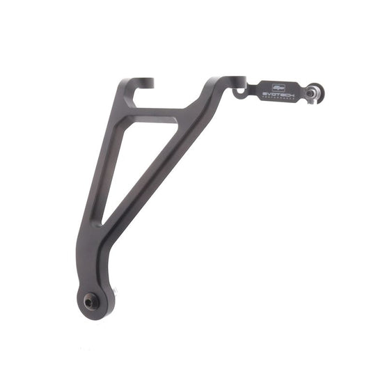 Evotech Exhaust Hanger & Pillion Footpeg