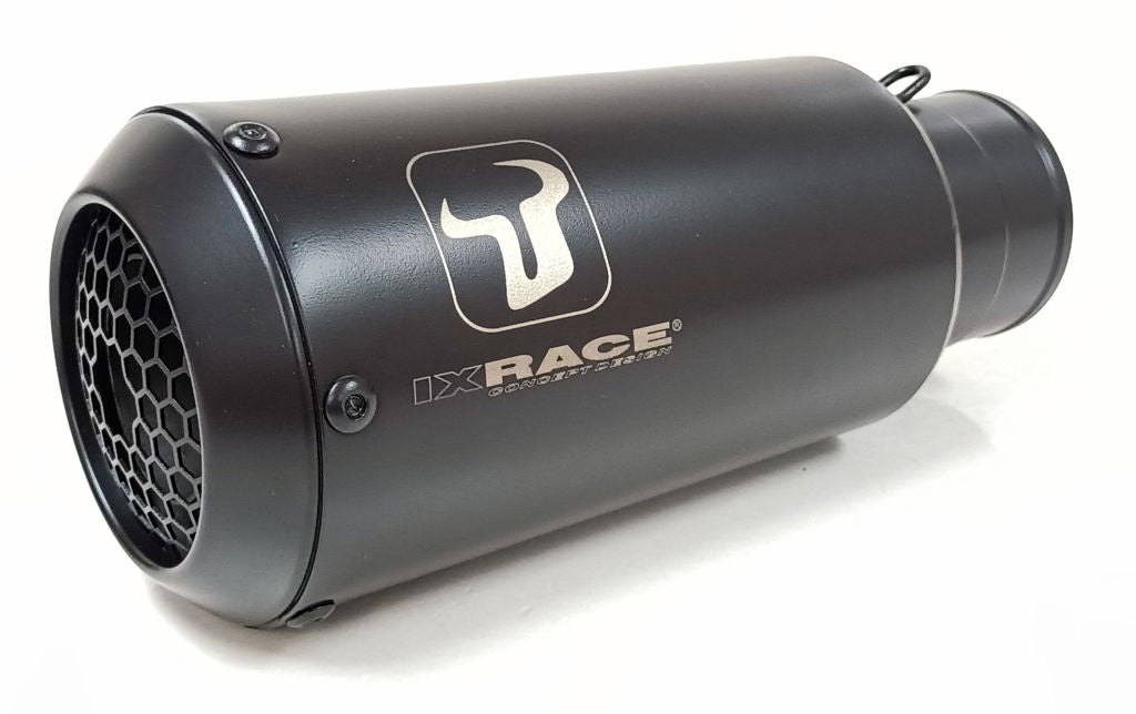 Ixrace MK2 SERIES BLACK SLIP-ON