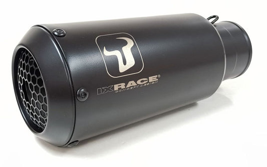 Ixrace MK2 SERIES BLACK SLIP-ON